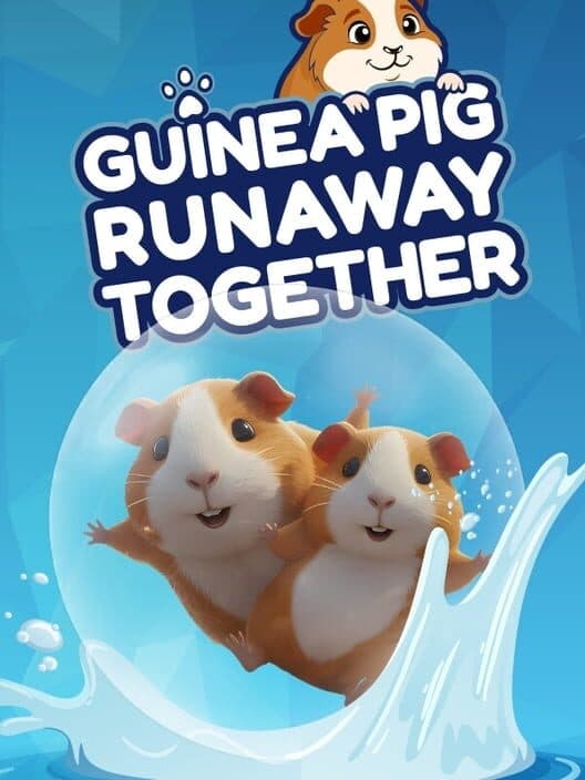 Обложка Guinea Pig Runaway Together
