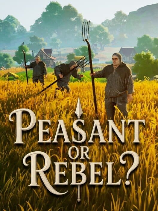 Обложка Peasant or Rebel?