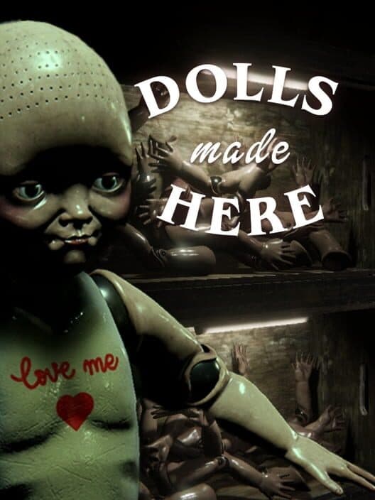 Обложка Dolls Made Here