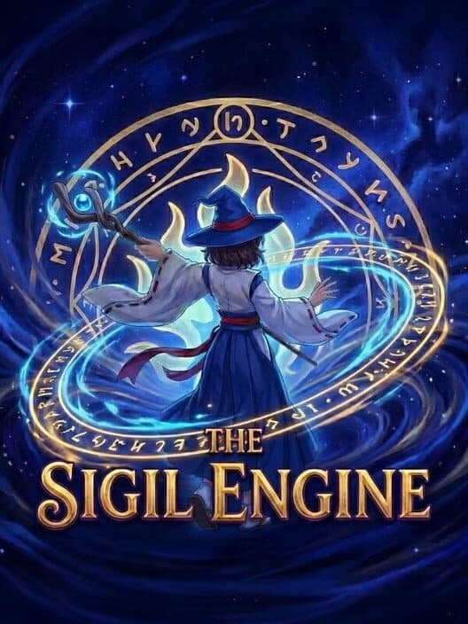 Обложка The Sigil Engine