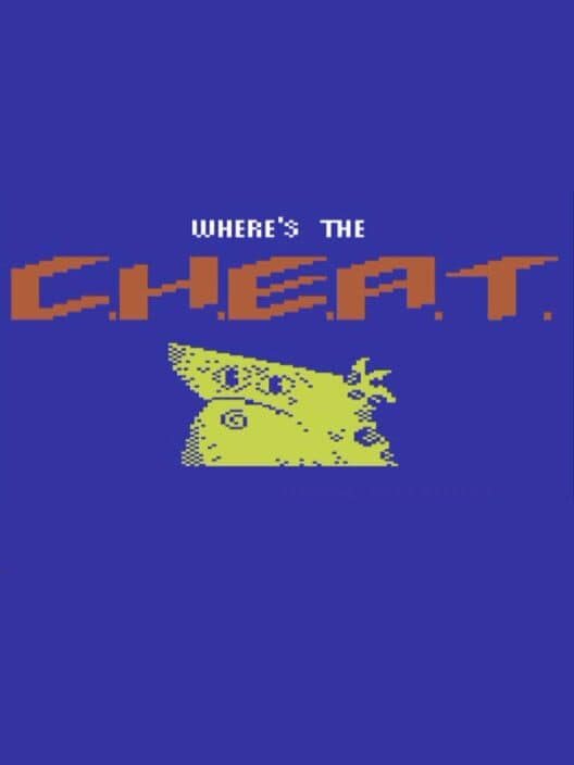 Обложка Where's The Cheat?