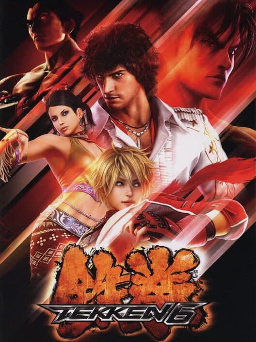 Обложка Tekken 6