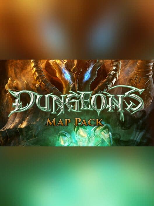 Обложка Dungeons: Map Pack