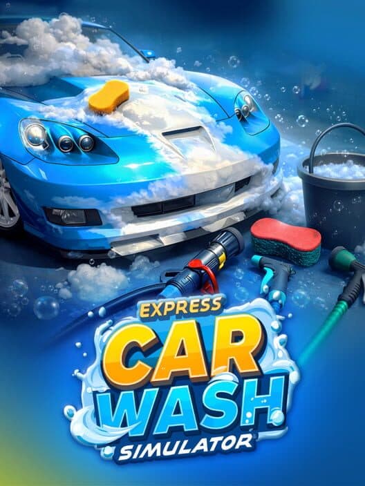 Обложка Express Car Wash Simulator