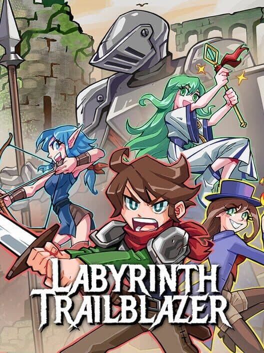 Обложка Labyrinth Trailblazer