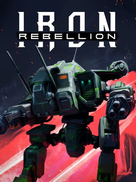 Обложка Iron Rebellion