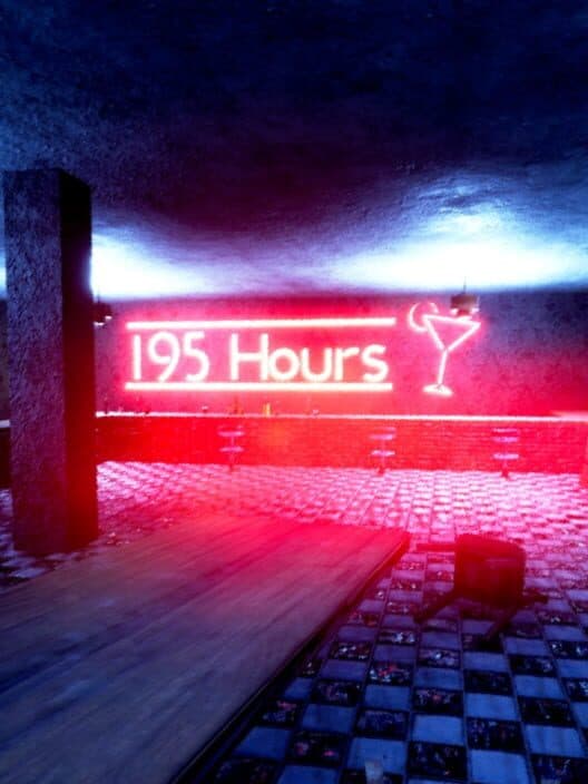 Обложка 195 Hours in the Cold