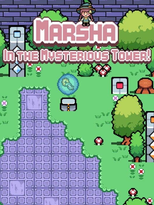Обложка Marsha in the Mysterious Tower!