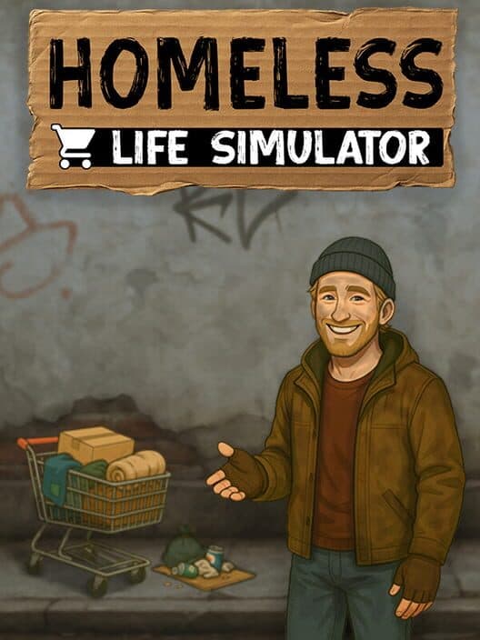Обложка Homeless Life Simulator