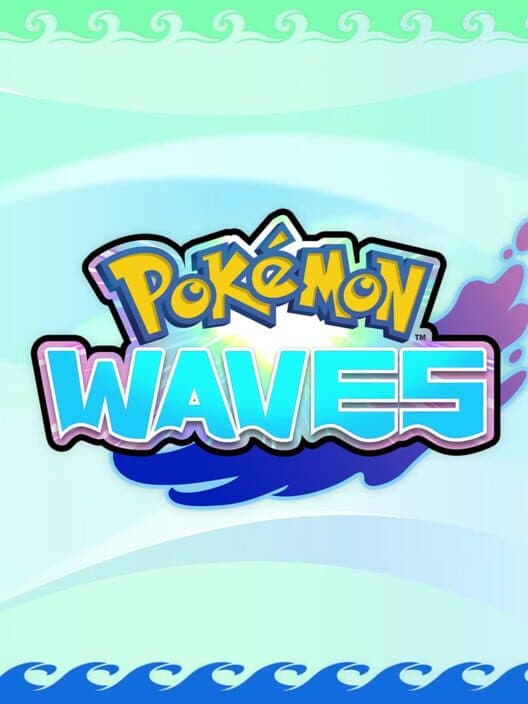 Обложка Pokémon Waves