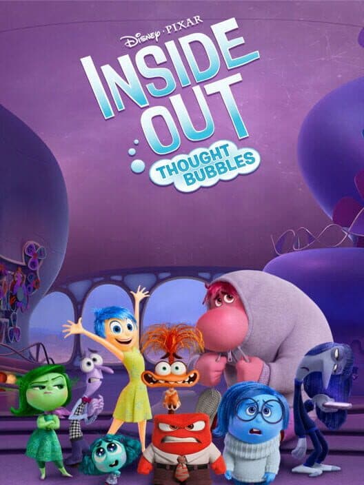 Обложка Inside Out Thought Bubbles