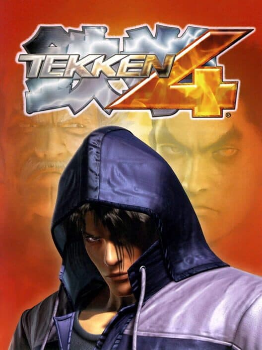 Обложка Tekken 4