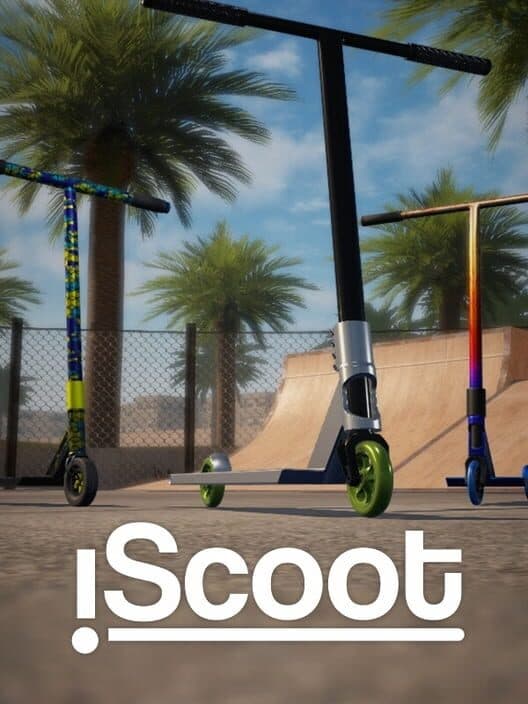 Обложка Iscoot