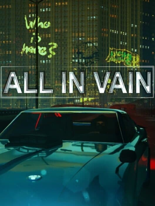 Обложка All in Vain