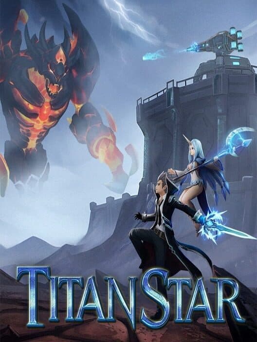 Обложка Titan Star