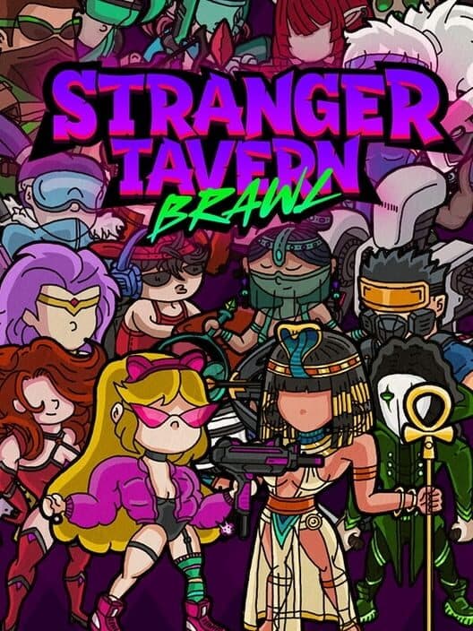 Обложка Stranger Tavern: Brawl