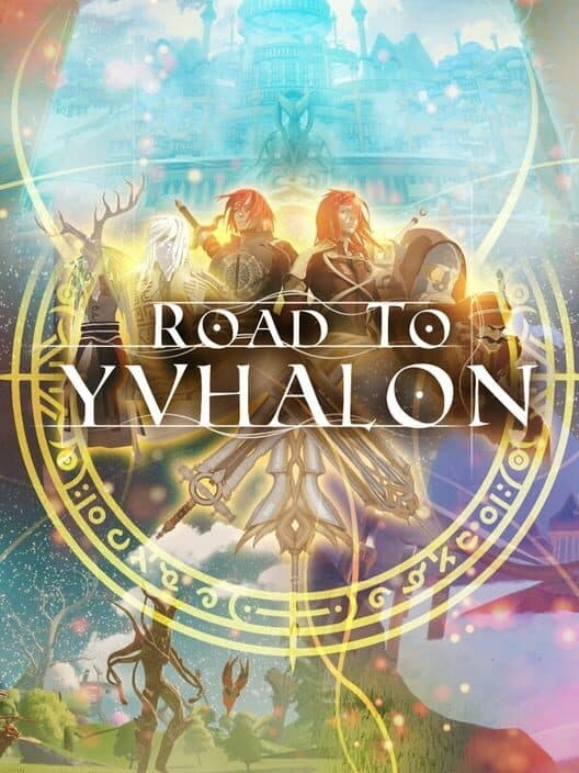 Обложка Road to Yvhalon