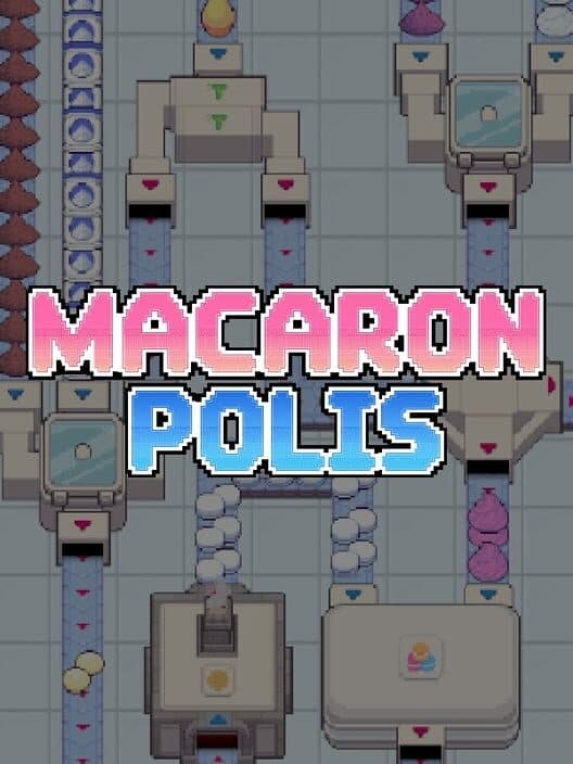 Обложка Macaronpolis
