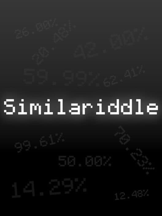 Обложка Similariddle