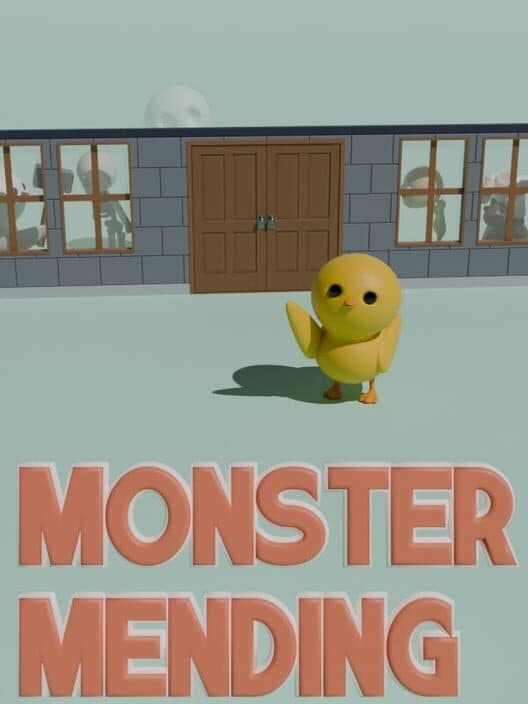 Обложка Monster Mending
