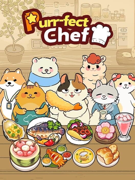 Обложка Purr-fect Chef: Cats Can Cook