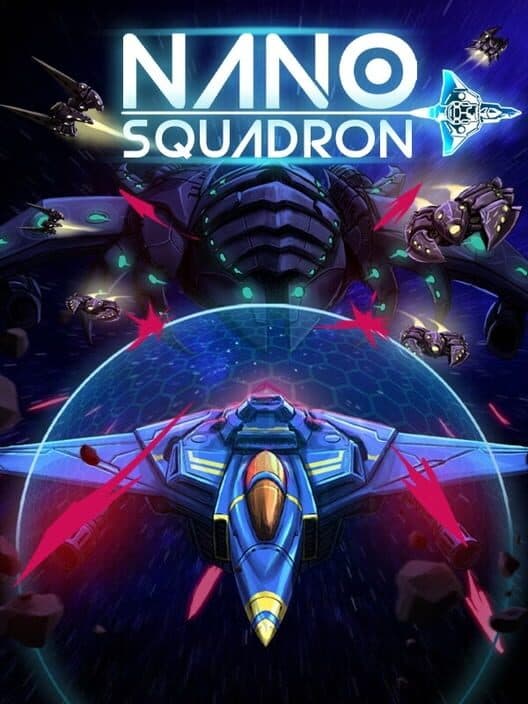 Обложка Nano Squadron