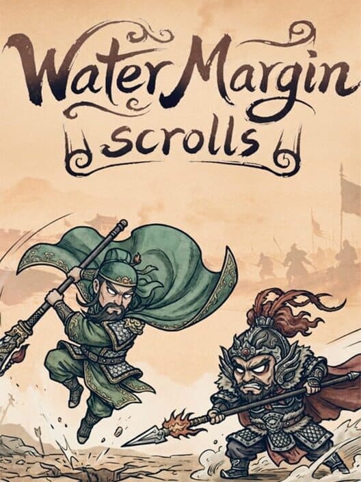 Обложка Water Margin Scrolls