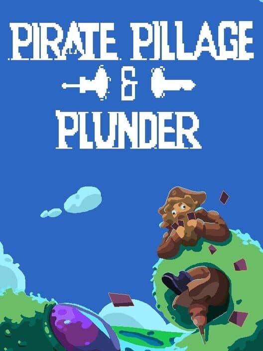 Обложка Pirate Pillage and Plunder