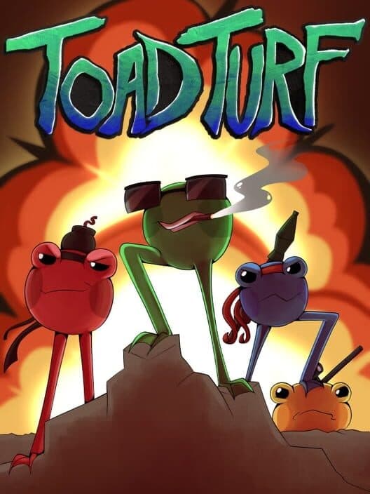Обложка Toad Turf