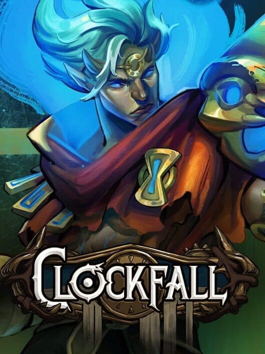 Обложка Clockfall