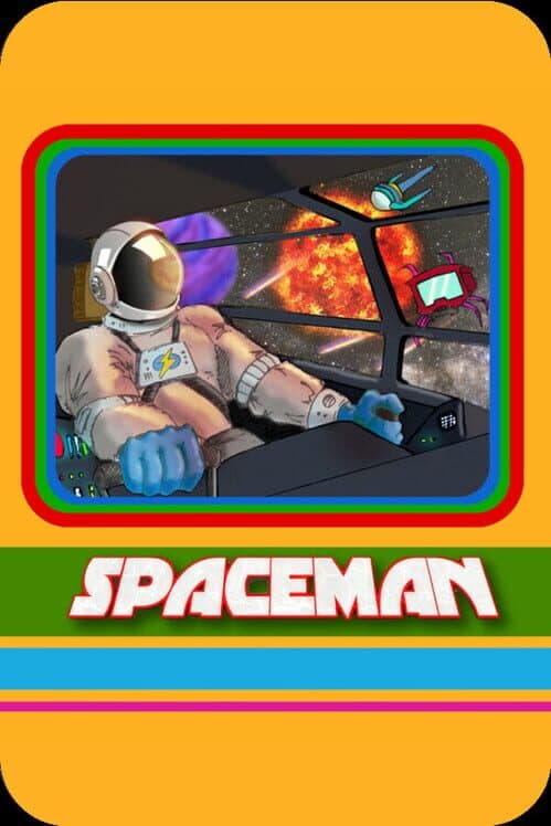 Обложка Spaceman