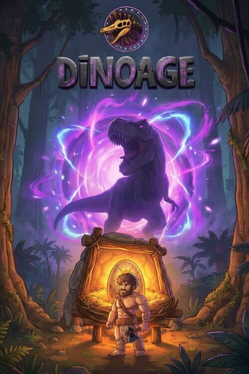 Обложка Dino Age: The First Fracture