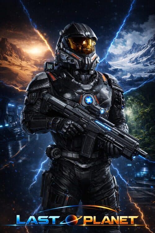 Обложка Last Planet