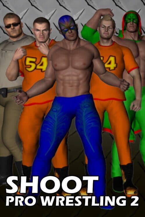 Обложка Shoot Pro Wrestling 2