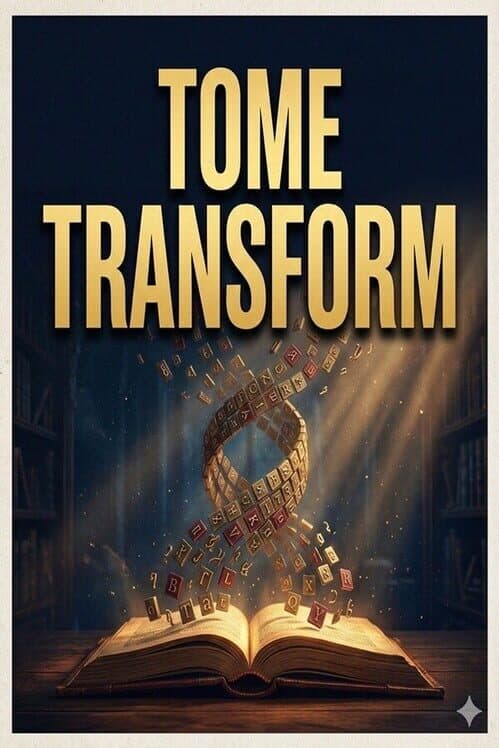 Обложка Tome Transform