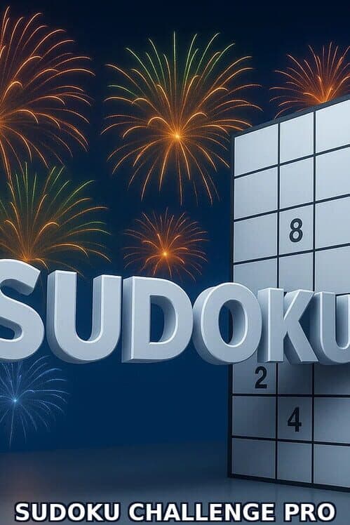 Обложка Sudoku Challenge Pro
