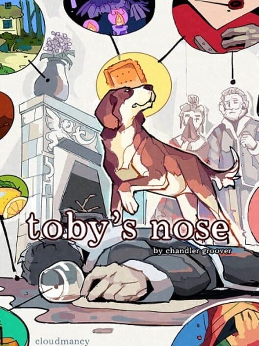 Обложка Toby's Nose