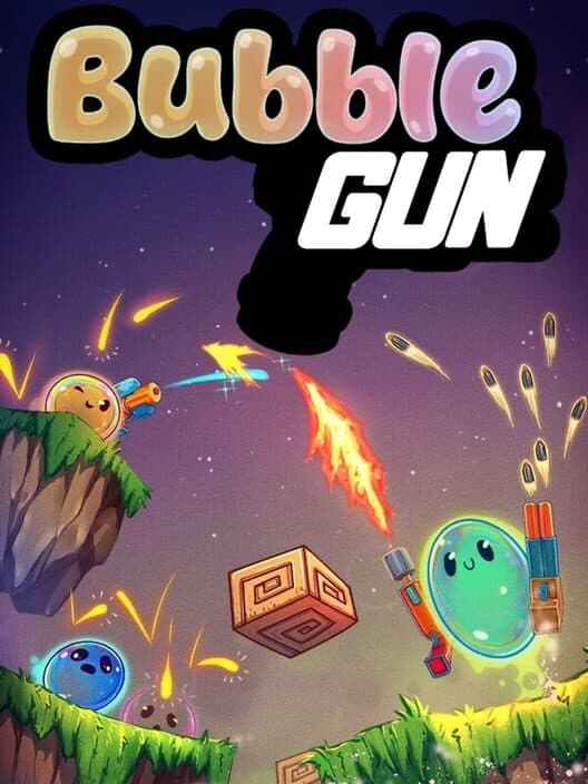 Обложка Bubble Gun