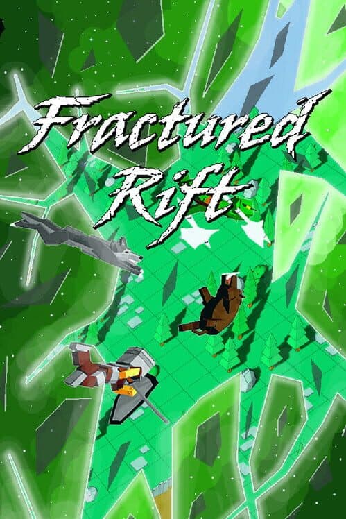 Обложка Fractured Rift