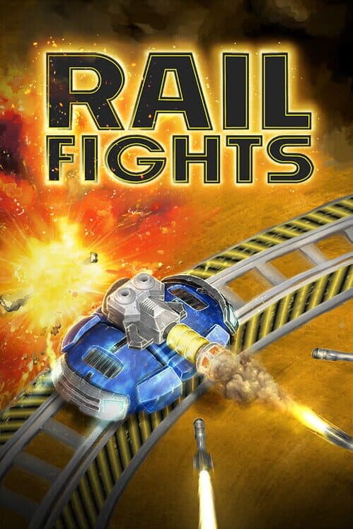 Обложка Rail Fights