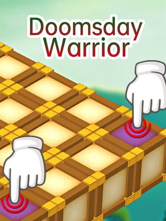 Обложка Doomsday Warrior