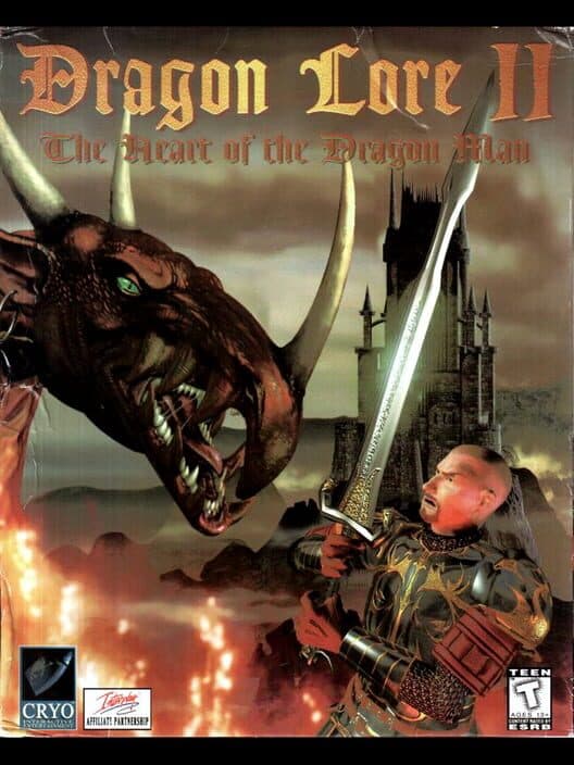Обложка Dragon Lore II: The Heart of the Dragon Man