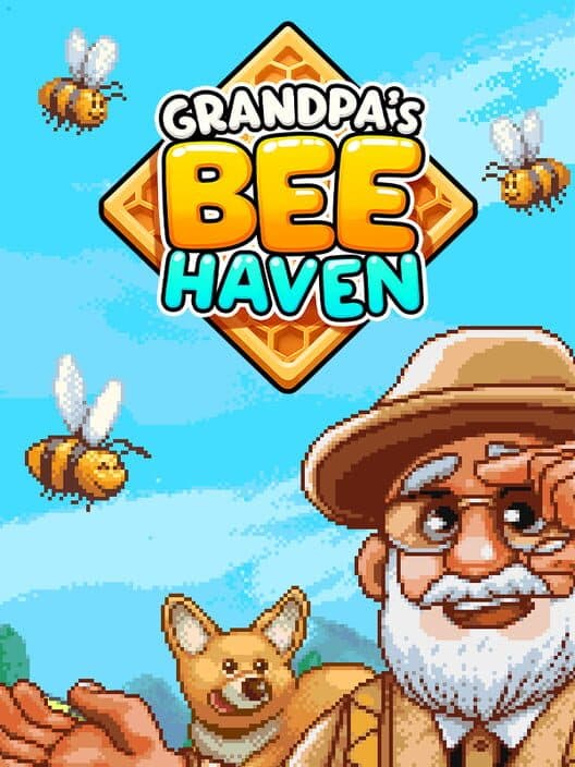 Обложка Grandpa's Bee Haven