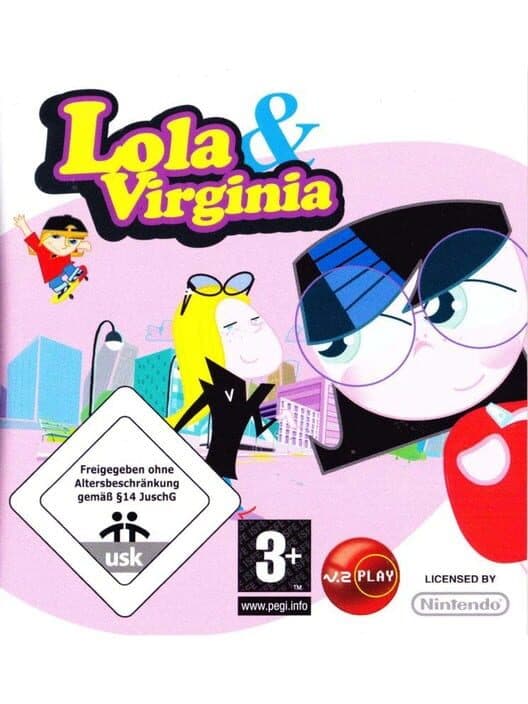 Обложка Lola & Virginia