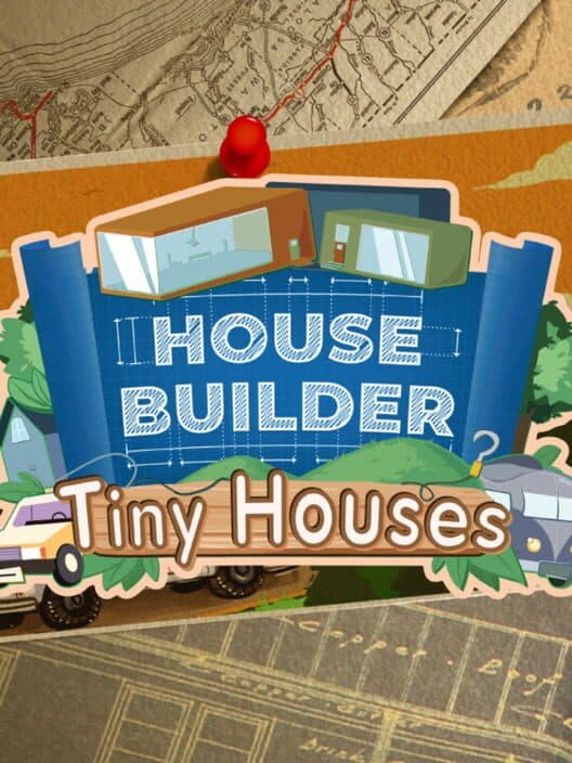 Обложка House Builder - Tiny Houses DLC