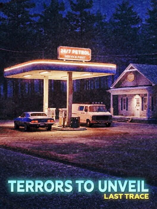Обложка Terrors to Unveil: Last Trace