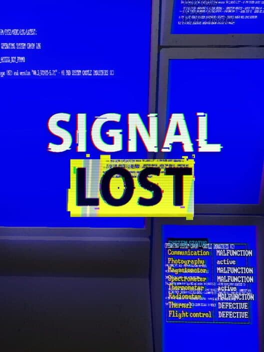 Обложка Signal Lost