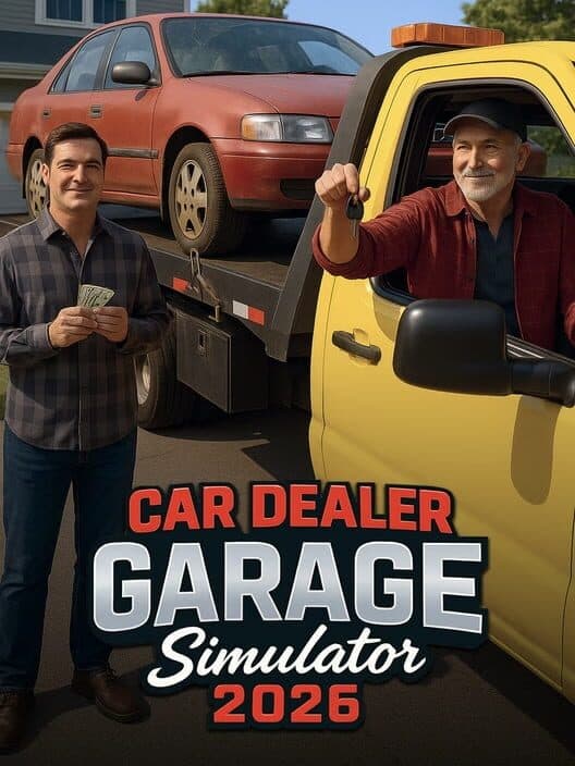 Обложка Car Dealer Garage Simulator 2026