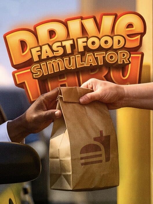 Обложка Drive Thru Fast Food Simulator