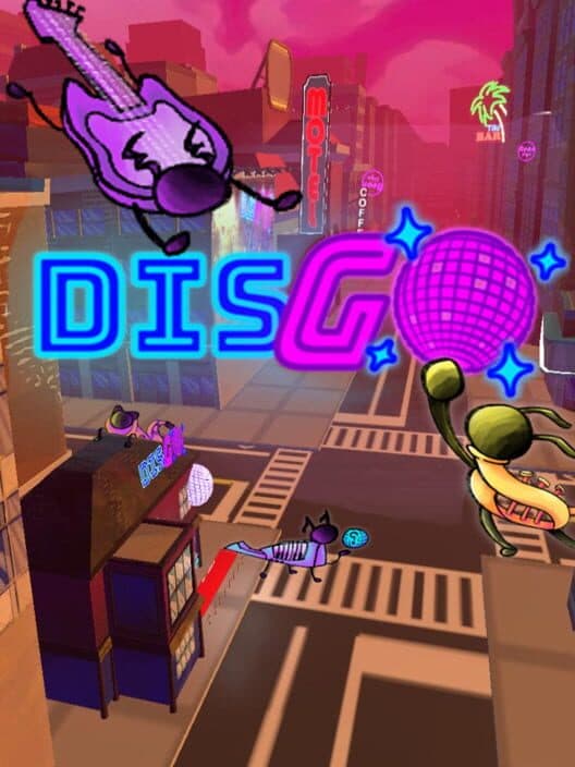 Обложка DisGo